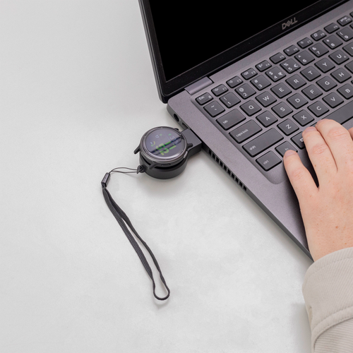 Mini Chargeur Garmin Fenix 5/6/7/8 (noir)