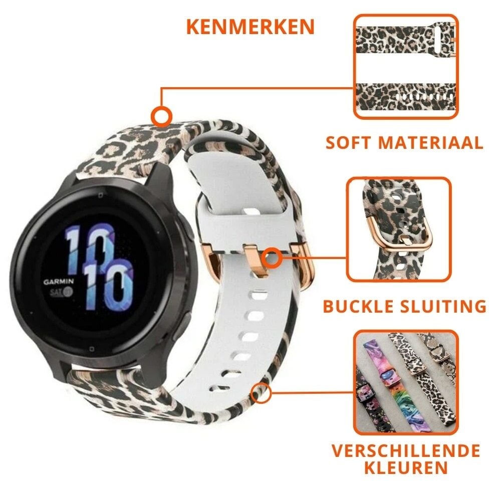 Bracelet Lucky Leopard Huawei Watch GT 5 Pro 42mm