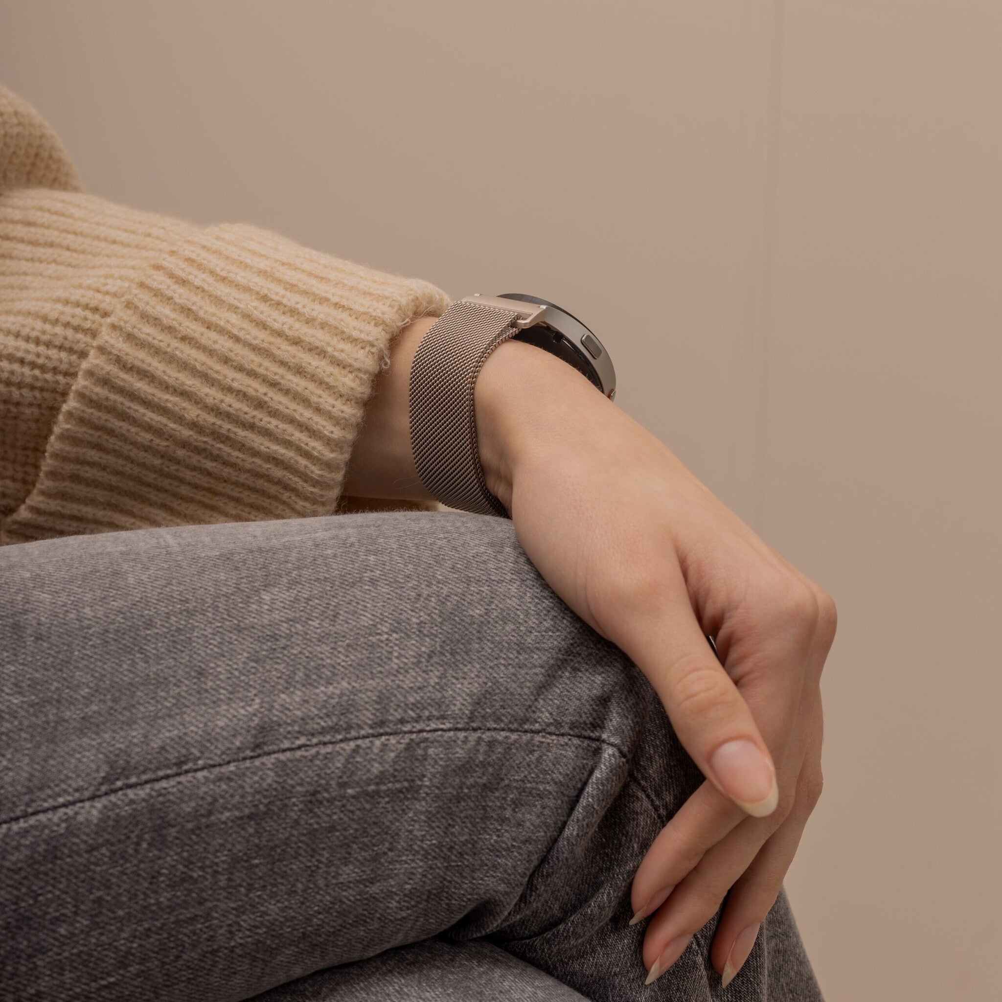 Bracelet milanais Huawei Watch GT 6 - 41mm (Champagne doré)