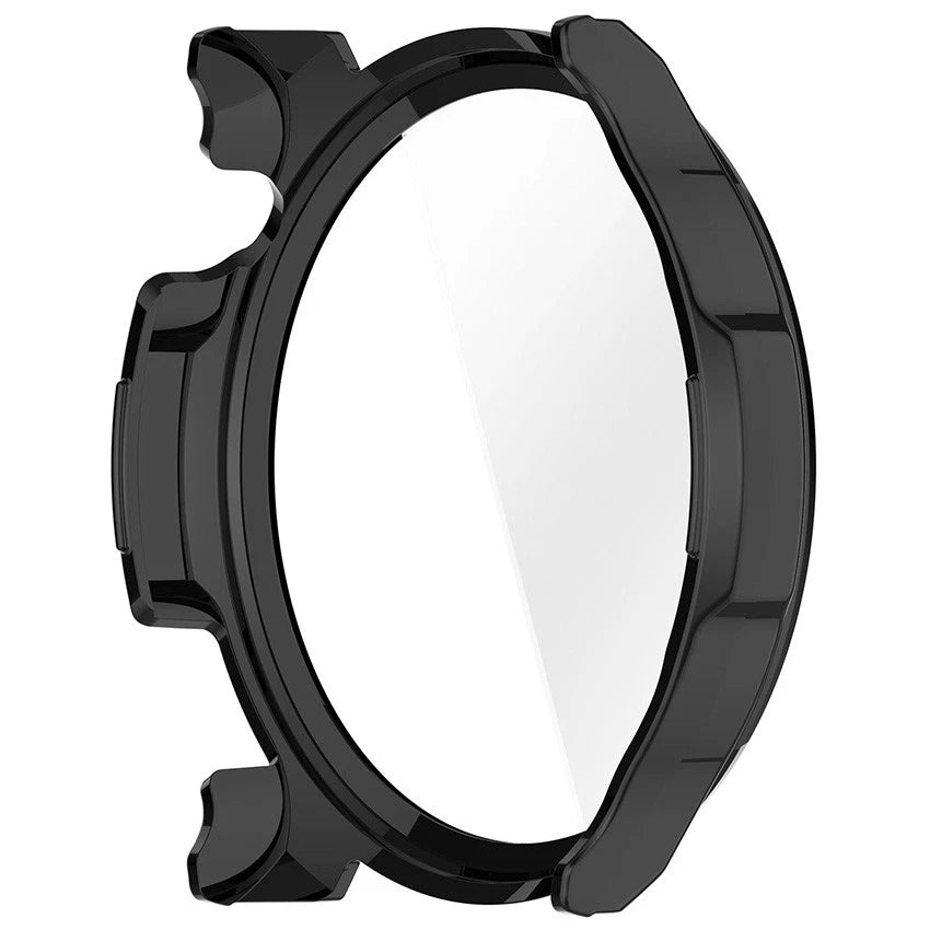Coque résistant avec verre Amazfit Balance 2 (noir)