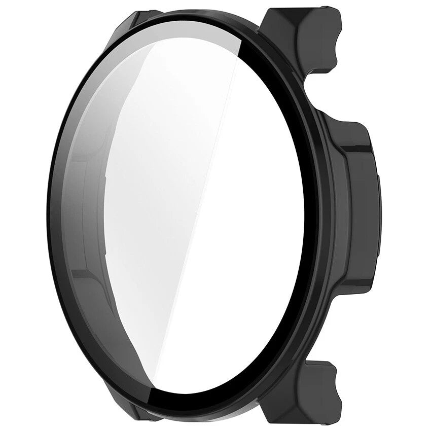 Coque résistant avec verre Amazfit Balance 2 (noir)