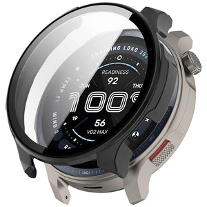 Coque résistant avec verre Amazfit Balance 2 (noir)