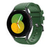 Bracelet silicone Samsung Galaxy Watch 5 - 40mm (vert armée)