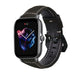 Bracelet cuir Amazfit GTS 3 (noir)