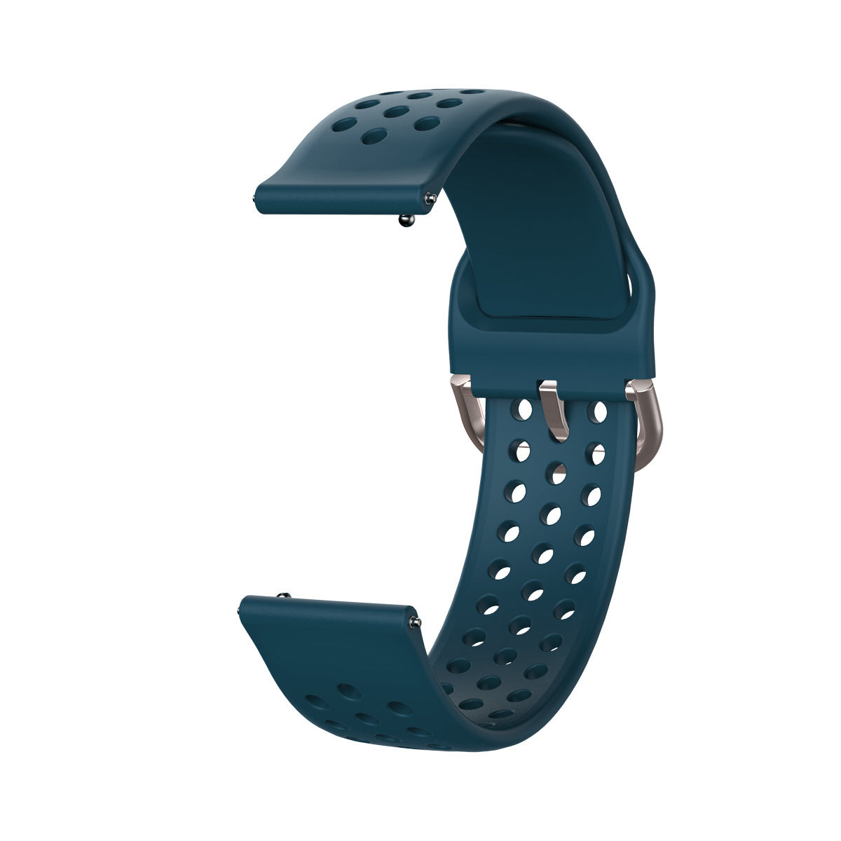 Bracelet silicone 'Air' Withings ScanWatch 2 - 42mm (vert roca)