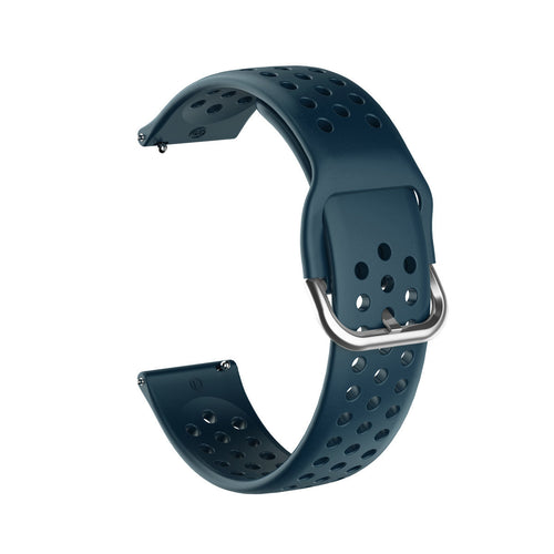 Bracelet silicone 'Air' Amazfit Active 2 (vert roca)