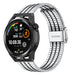 Bracelet acier fin Huawei Watch GT (argent/noir)