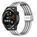 Bracelet acier inoxydable Huawei Watch GT Runner (argent/noir)