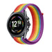 Bracelet nylon Fossil Gen 6 - 44mm (arc-en-ciel)