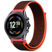 Bracelet nylon Fossil Gen 6 - 44mm (noir/orange)