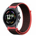 Bracelet nylon Fossil Gen 6 - 44mm (noir/rouge)