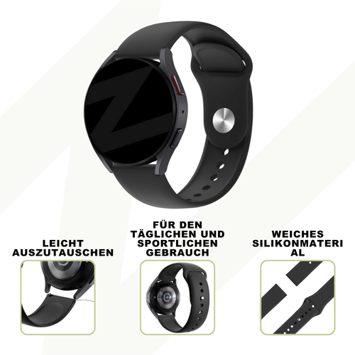 Bandz Bracelet sport 'Deluxe' Coros Pace 2 (noir)
