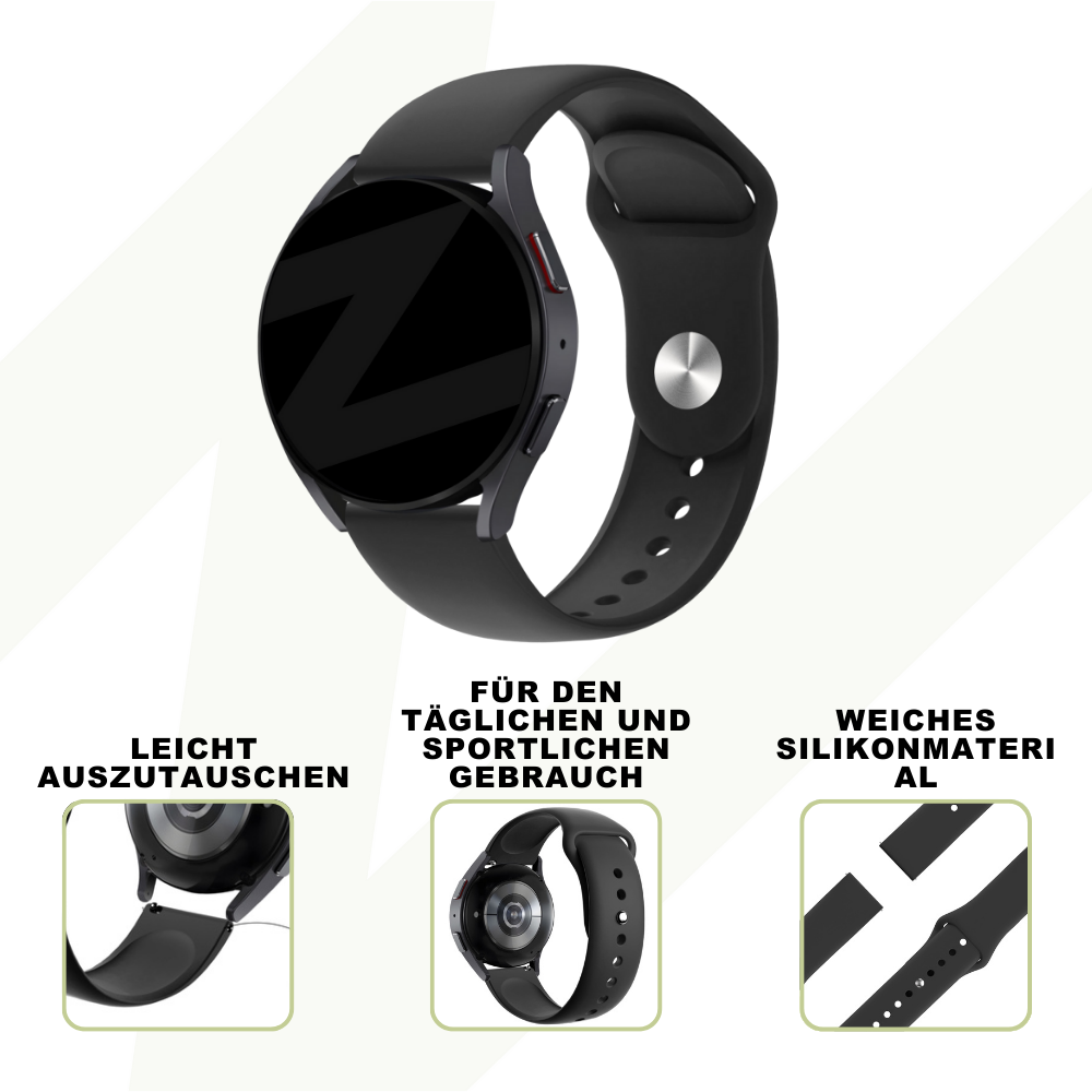 Bandz Bracelet sport 'Deluxe' Coros Apex 42mm (noir)