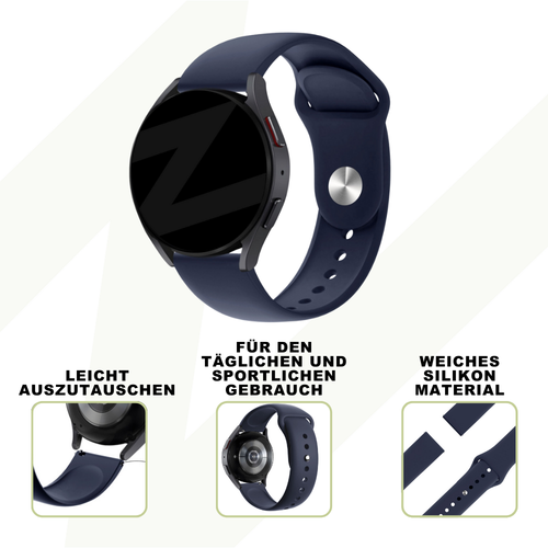 Bandz Bracelet sport 'Deluxe' Coros Apex 2 (bleu foncé)