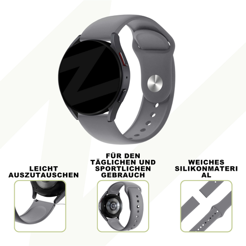 Bandz Bracelet sport 'Deluxe' Coros Apex 2 (gris)