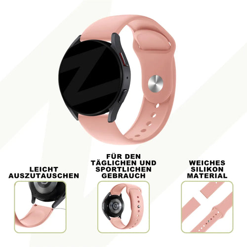 Bandz Coros Apex 2 Sport Strap 'Deluxe' (Bright Pink)