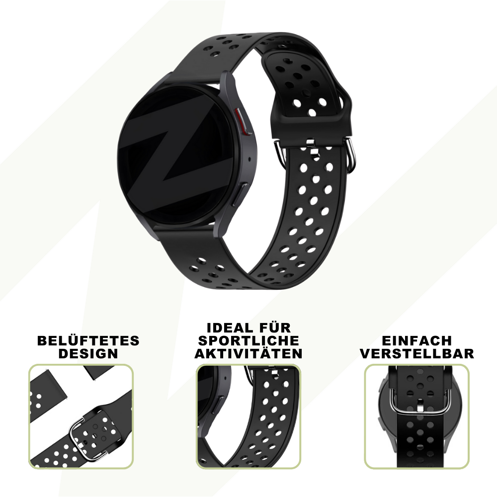 Bandz Bracelet sport 'Air' Coros Apex 42mm (noir)