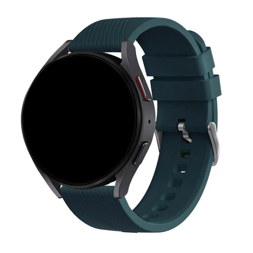 Bandz Bracelet silicone ''Deluxe'' Suunto Race (S) (vert foncé)