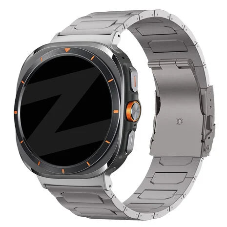 Bandz Samsung Galaxy Watch Ultra 2 Titanium Strap 'Deluxe' (Titanium)