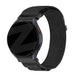 Bandz Xiaomi Watch S1 Alpine Nylon Strap (Black)