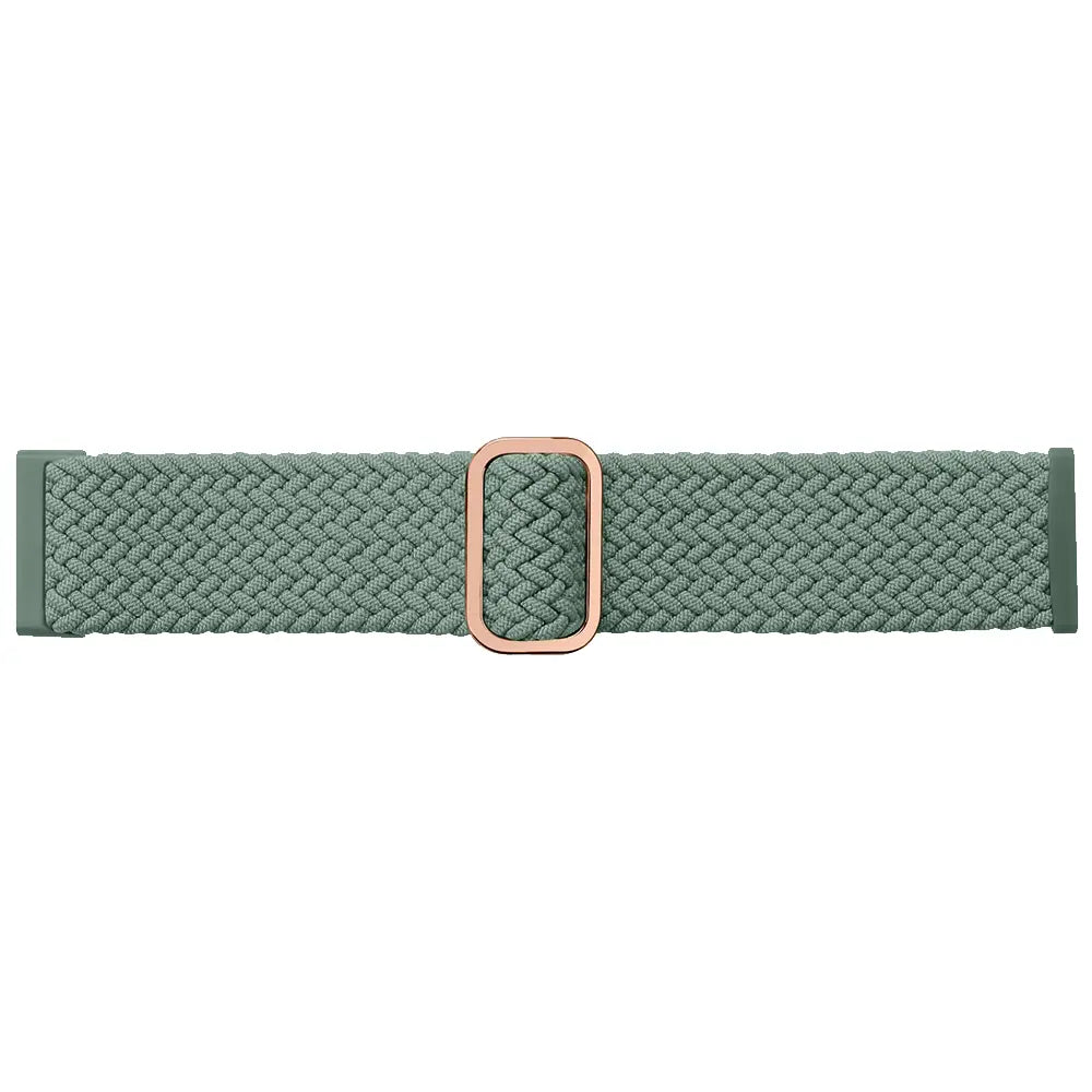 Fitbit Versa 3 Adjustable Woven Strap (Green)