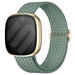 Fitbit Versa 3 Adjustable Woven Strap (Green)
