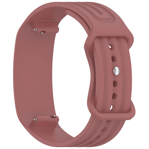 Bracelet silicone classique Garmin Cirqa (rose)