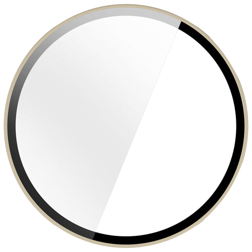 Coque PC avec verre Xiaomi Watch S4 - 41mm (beige)