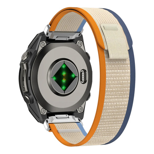 Garmin Instinct E - 40mm Premium Trail Loop Strap (Beige)