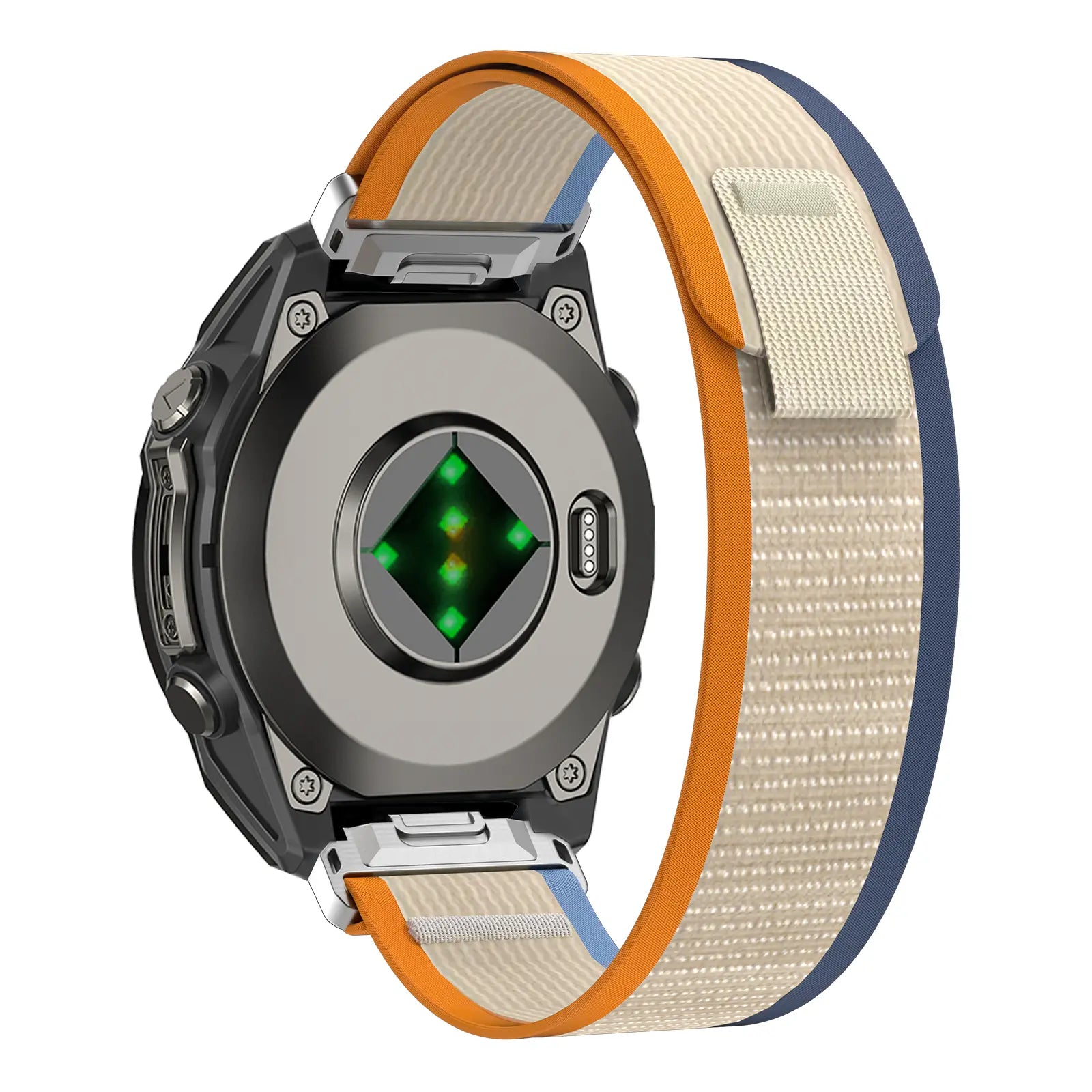 Bracelet trail loop premium Garmin Approach S70 - 42mm (beige)