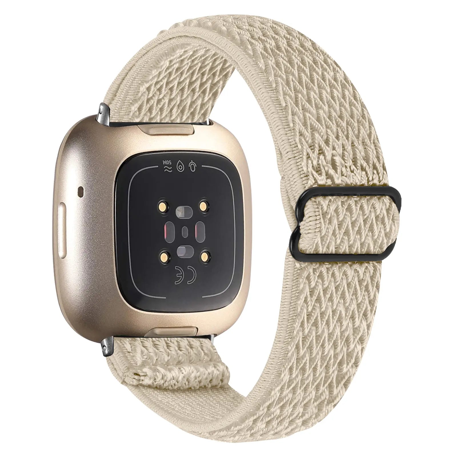 Fitbit Sense 2 Elastic Strap (Beige)