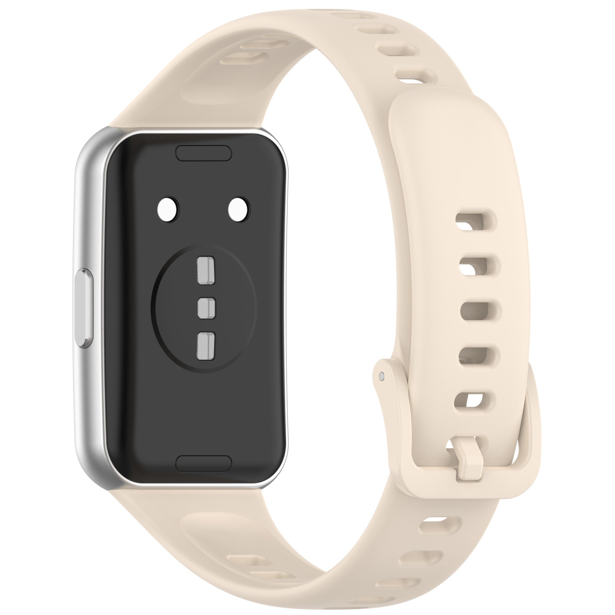 Bracelet silicone Huawei Band 11 Pro (beige)
