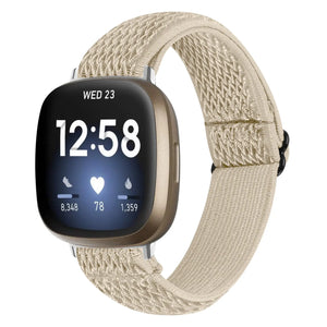 Fitbit Sense 2 Elastic Strap (Beige)