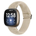 Fitbit Sense Elastic Strap (Beige)