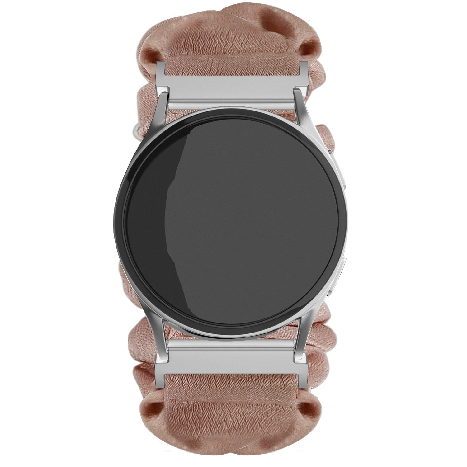 Bracelet chouchou Amazfit GTS 3 (beige avec perles)