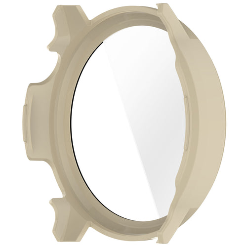 Coque dure avec verre Garmin Venu 4 - 41mm (beige)