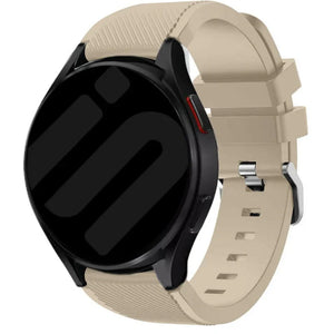 Bracelet silicone sergé Amazfit Active (beige)