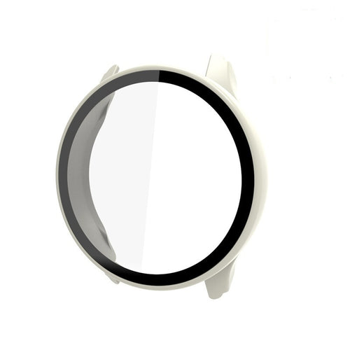 Coque PC avec verre Garmin Vivomove Trend (beige)