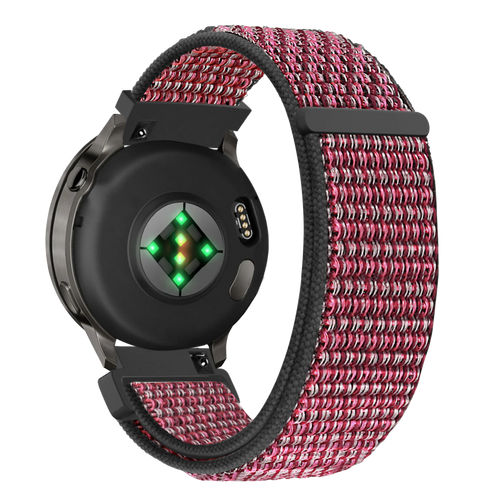 Bandz Bracelet nylon Loop Garmin Forerunner 265s (baies)