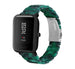 Bracelet résine Xiaomi Amazfit Bip (vert)