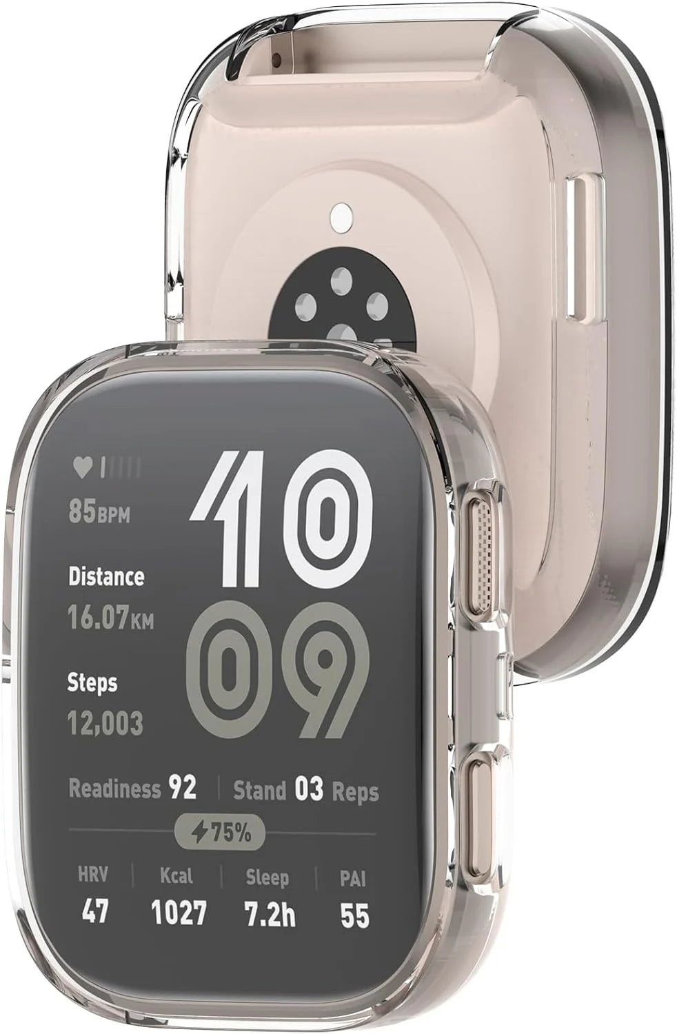 Amazfit Bip 6 TPU Case (Transparent)