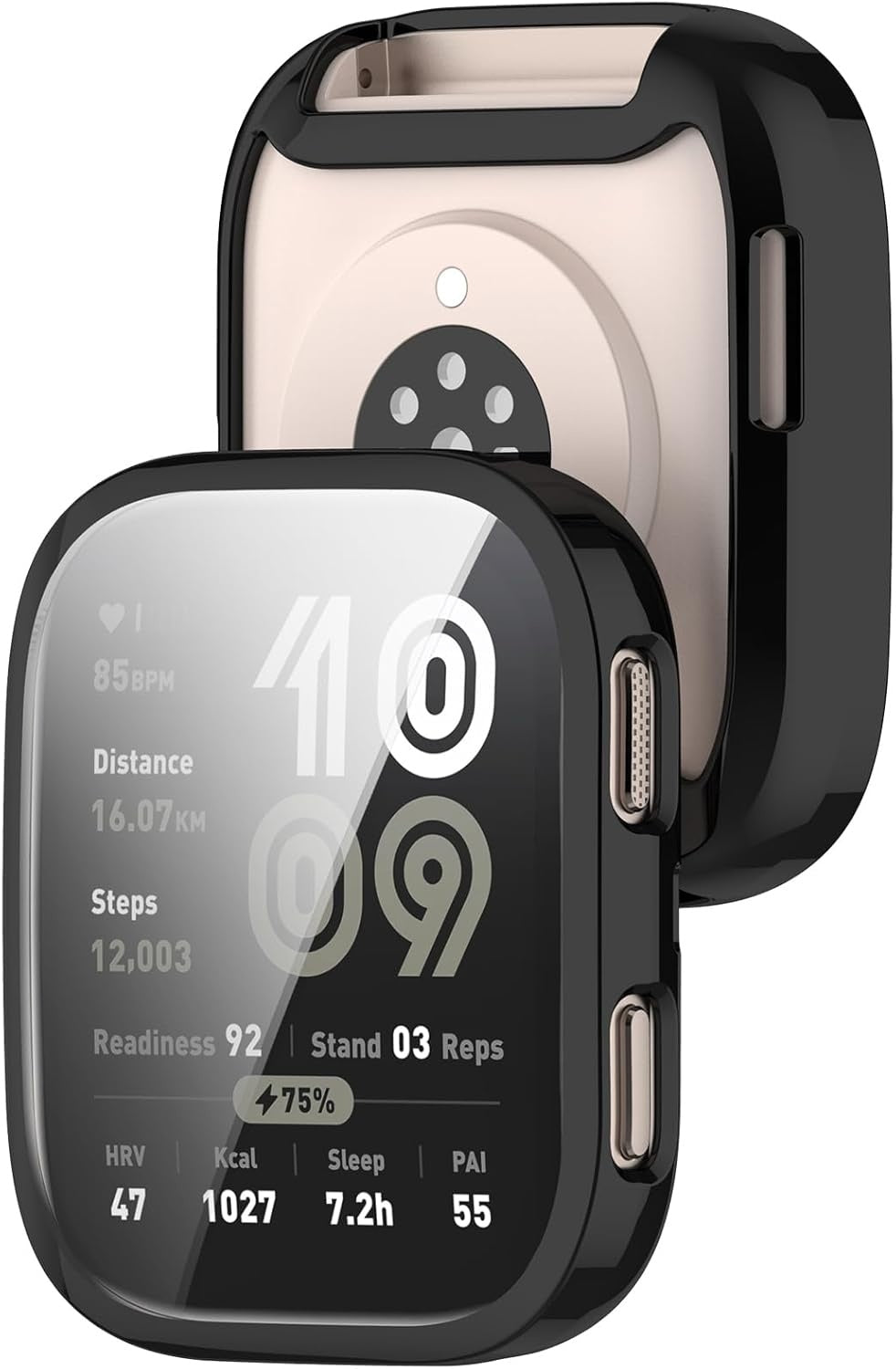 Coque TPU Amazfit Bip 6 (noir)