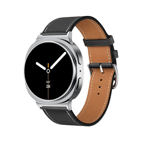 Samsung Galaxy Watch 9 - 40mm Classic Leather Strap (Black)