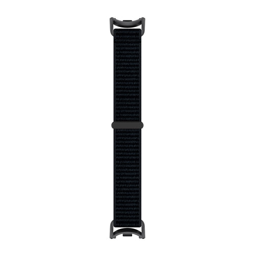 Bracelet nylon moderne Xiaomi Smart Band 8 (noir)