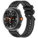 Bracelet nylon hybride Samsung Galaxy Watch 8 - 40mm (noir)