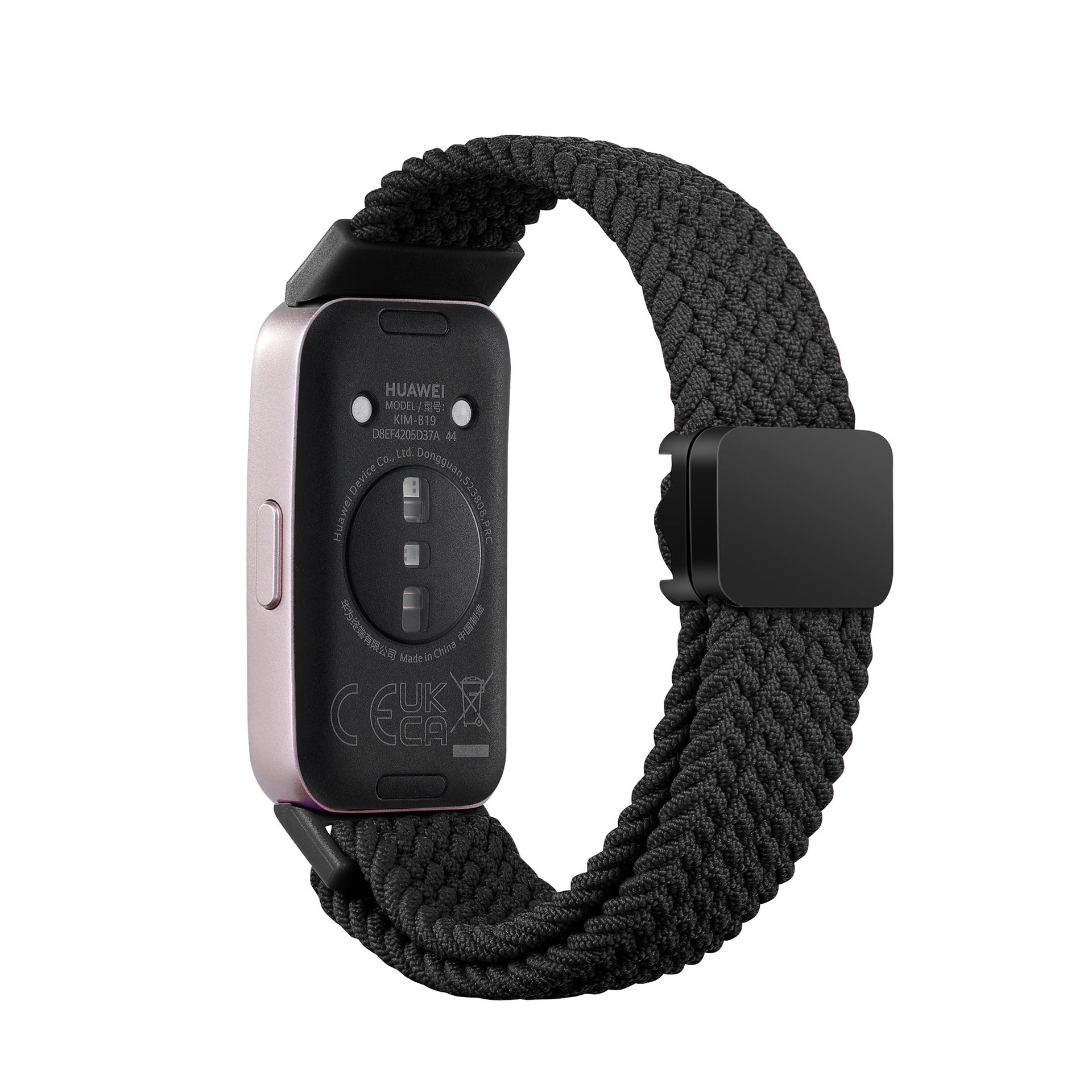 Bracelet tressé Huawei Band 9 (noir)