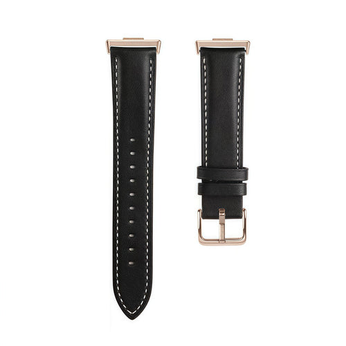 Bracelet cuir Huawei Watch Fit 5 (noir)