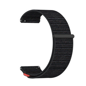 Bracelet nylon TicWatch Pro 5 Enduro (noir)