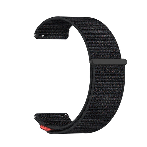 Bracelet nylon Coros Apex 4 - 46mm (noir)