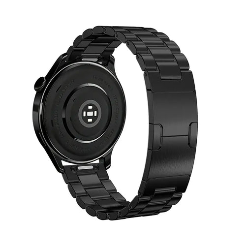 Bracelet acier 'One Push' Amazfit Active Max (noir)
